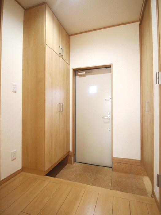 玄関 メゾン・ド・ブリックＢ棟