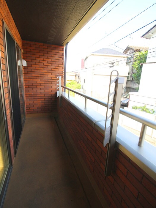 ベランダ・バルコニー メゾン・ド・ブリックＢ棟