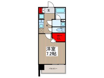 間取図 コンフォリア木場親水公園