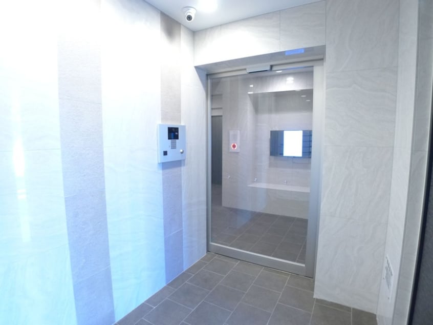 エントランス部分 LiveCasa門前仲町