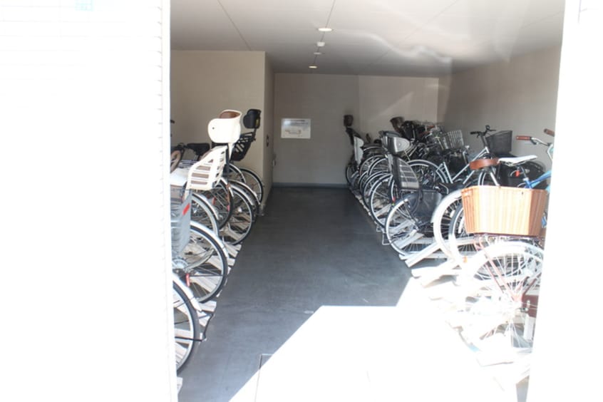 駐輪場 ブランネ－ジュ多摩川