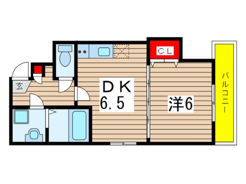 間取図 Pear Residence Central Park