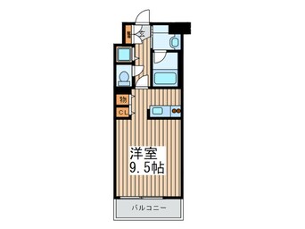 間取図 フラリッシュ東大成