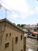 室内からの展望 フラリッシュ東大成