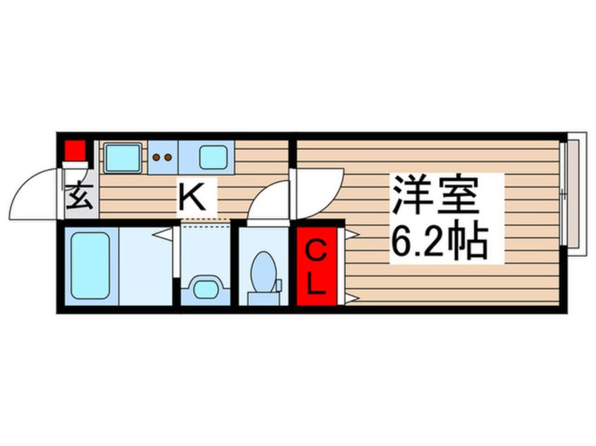 間取図 サンズパーク常盤平