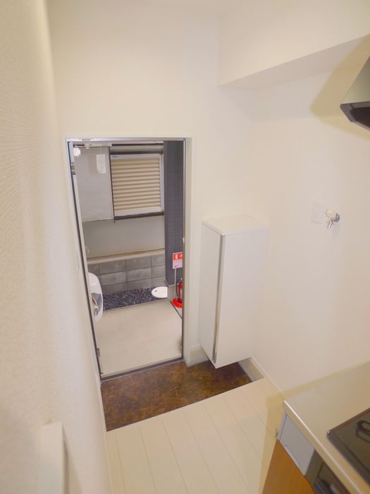 玄関 サンズパーク常盤平