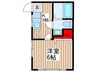 目白ハイツ東大宮 1Kの間取り