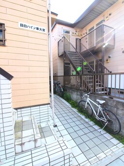 エントランス部分