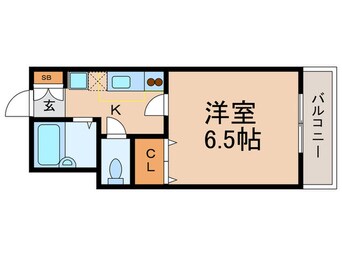 間取図 アルコバレ－ノ