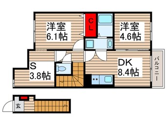間取図 Ａｇｉｒ－Ａ