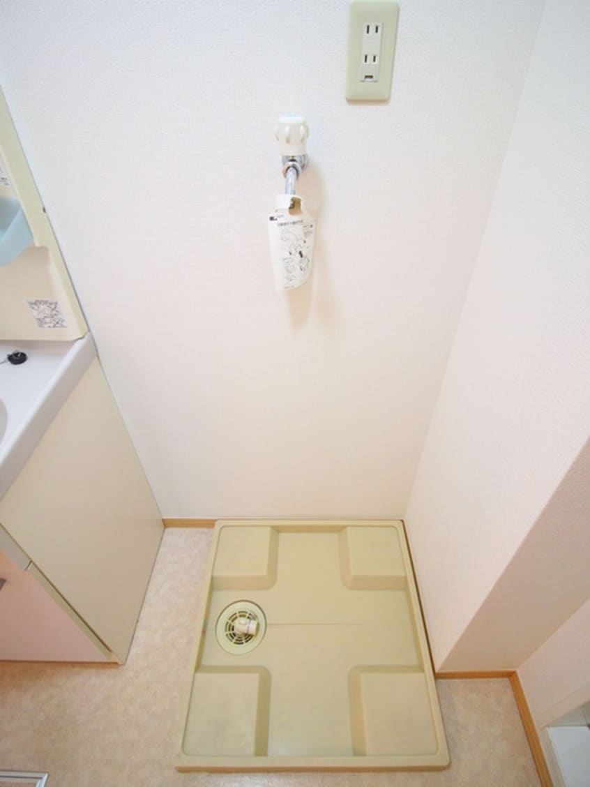 洗濯機置場 サニーフラットⅠ