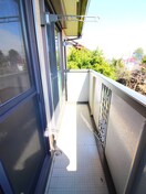 ベランダ・バルコニー サニーフラットⅠ