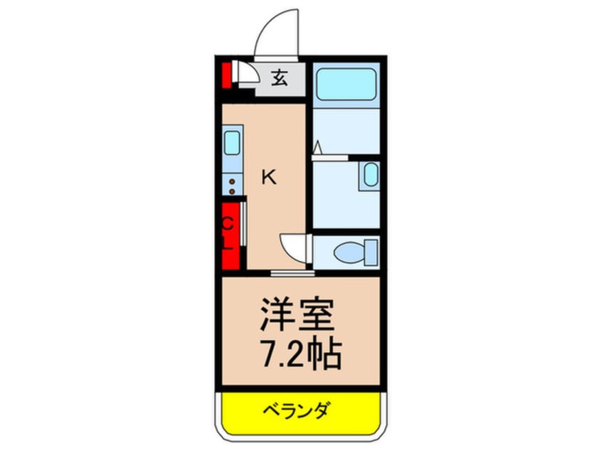 間取図 フォルス２２