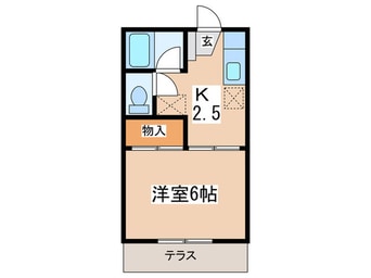 間取図 ハイブリッチ