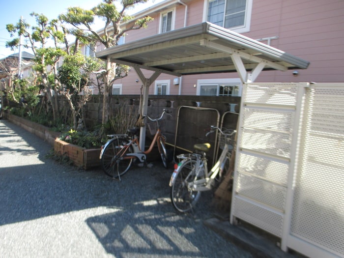 駐輪場 ハイブリッチ