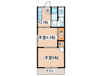 間取図 アイエムコ－ポ