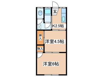 間取図 アイエムコ－ポ