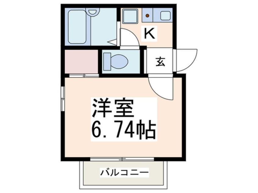 間取図 ＩＮＮ1913