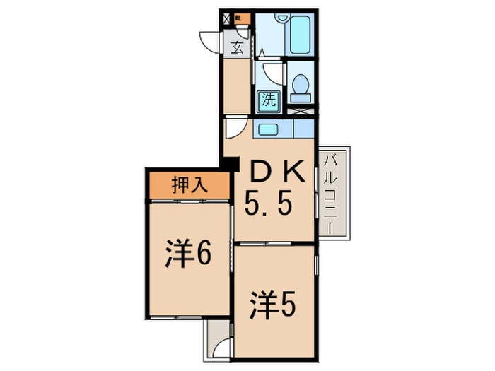 間取り図 碑文谷日東(1Ｆ・2Ｆ)