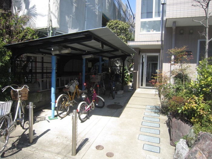 駐輪場 碑文谷日東(1Ｆ・2Ｆ)