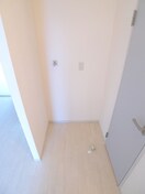 洗濯機置場 パークハイム