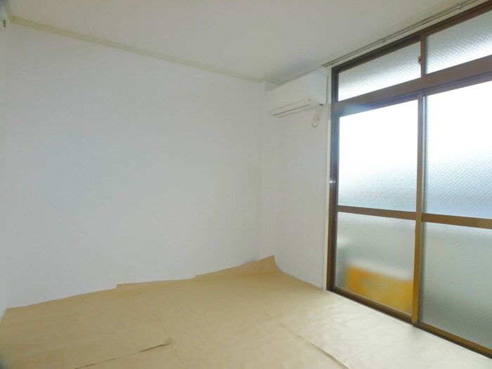 室内からの展望 第2小川マンション