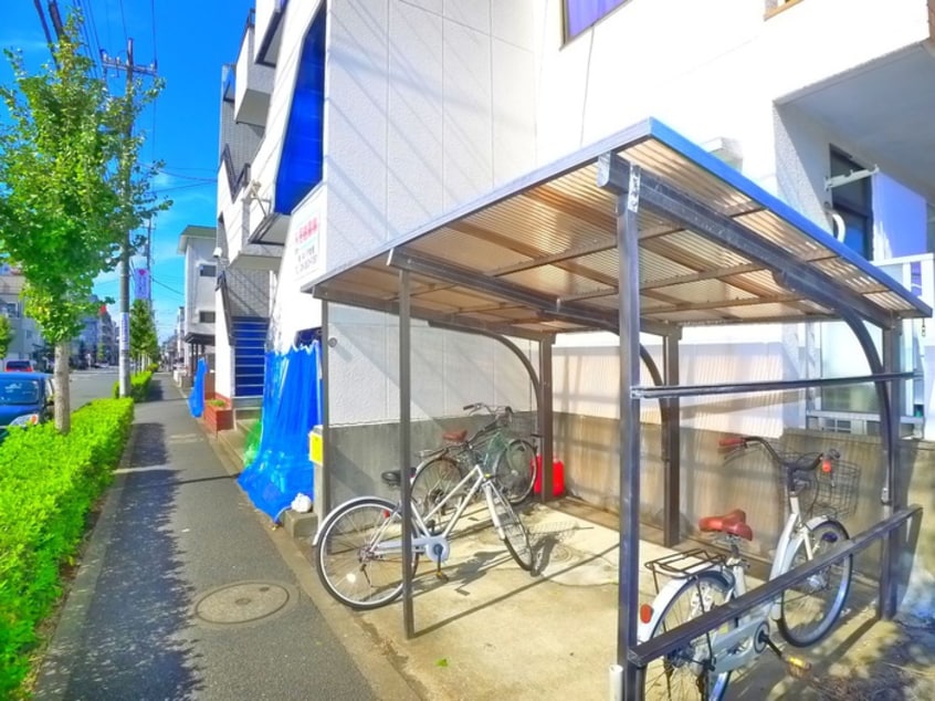 駐輪場 第2小川マンション
