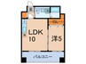 ロネスタR文京護国寺 1LDKの間取り