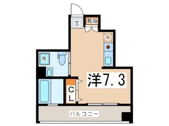 間取図 ロネスタR文京護国寺