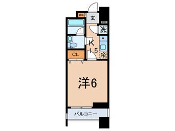 間取図 ロネスタR文京護国寺