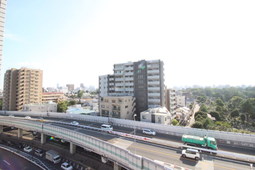室内からの展望 ロネスタR文京護国寺