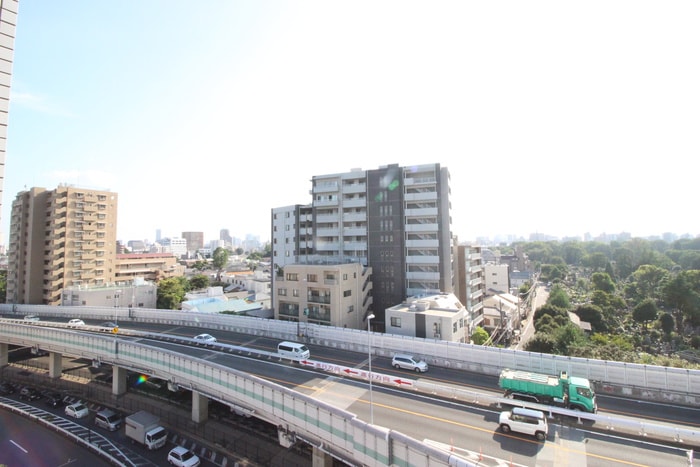 室内からの展望 ロネスタR文京護国寺
