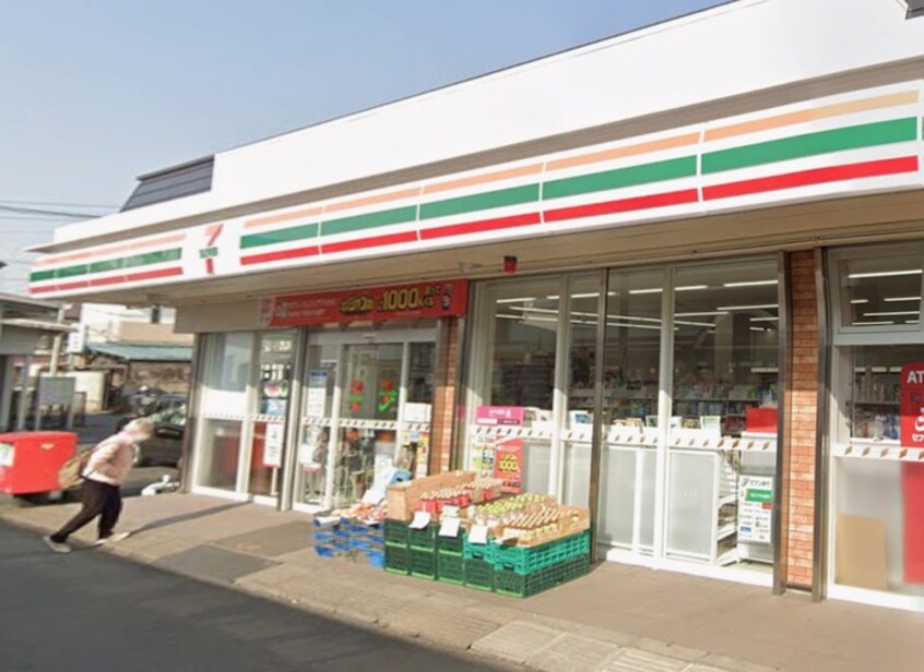 セブン-イレブン 一ノ割駅前店(コンビニ)まで300m 仮)アークシティ一ノ割