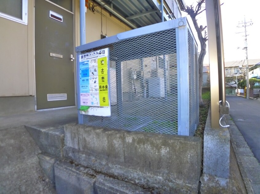 建物設備 ミキハイツ中国分