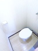 トイレ ミキハイツ中国分