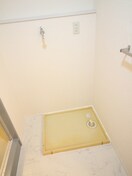 洗濯機置場 あざみ野コ－トヒルズ