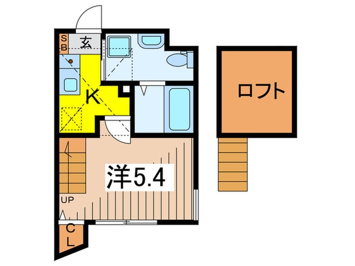 間取り図 フォーマルハウト二俣川Ⅰ