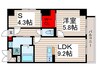 グレイスコート清澄白河 1LDK+Sの間取り