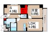 グレイスコート清澄白河 1LDK+Sの間取り