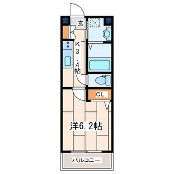 間取図 メゾン・ド・ベル