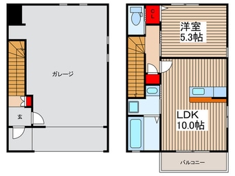 間取図 eterfort A棟