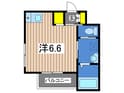 MELDIA保土ヶ谷Ⅱの間取図