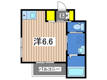 間取図 MELDIA保土ヶ谷Ⅱ