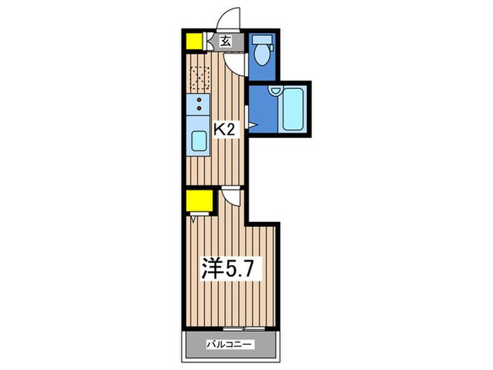 間取り図 MELDIA保土ヶ谷Ⅱ