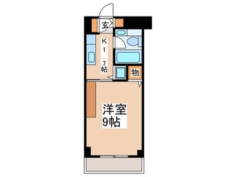 間取図 プリメーラ湘南