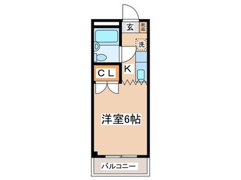 間取図 ハイツベルグラント