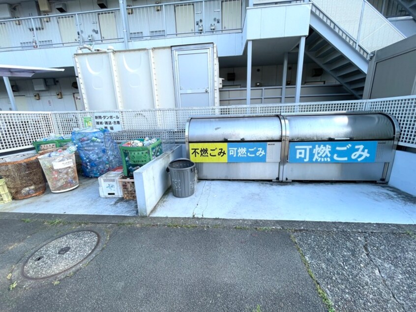 建物設備 ハイツベルグラント