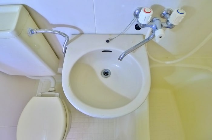 洗面 ロックワハイツ