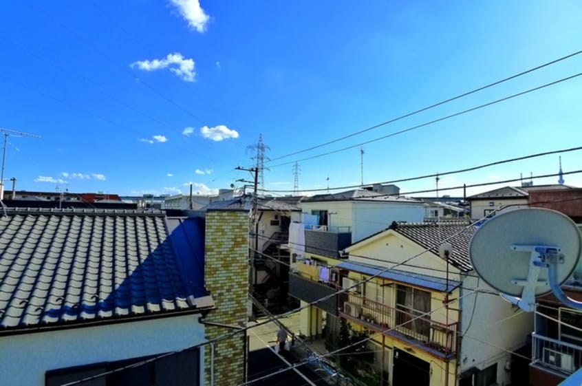 室内からの展望 ロックワハイツ