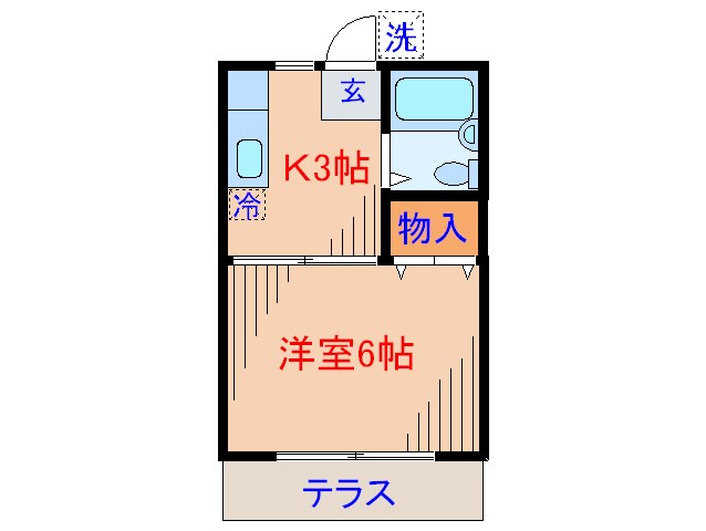 間取り図 ハウスアドニス